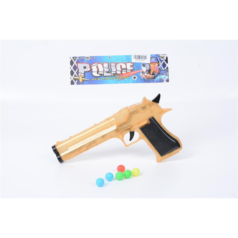 Kids Police Ball Gun – Fun Toy for Playtime Adventures Kids Police Ball Gun – Fun Toy for Playtime Adventures