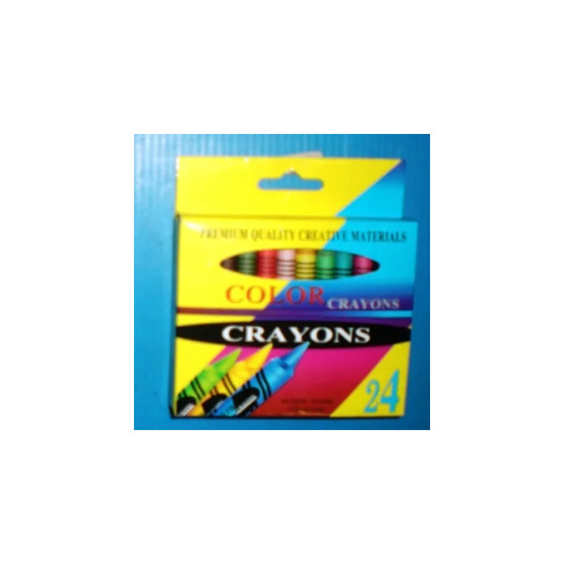 Wax Crayons 24's Wax Crayons 24's