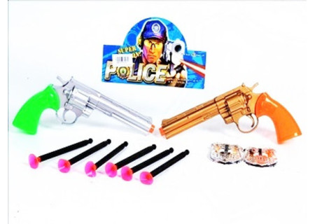 Police Dart Guns for Realistic Role-Playing