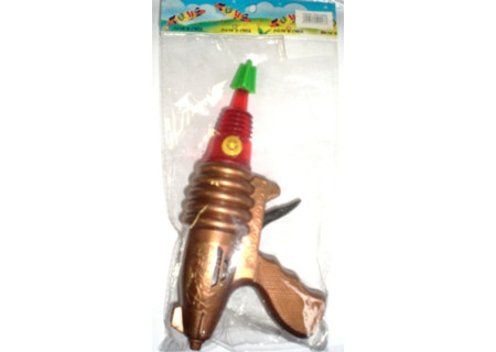 Gold Sparkling Gun for Dazzling Play