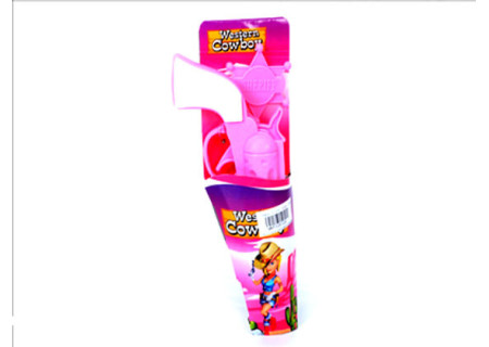 Pink Western Cowboy Gun with Holster for Role-Playing