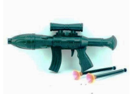 Dart Gun Toy for Safe Target Practice