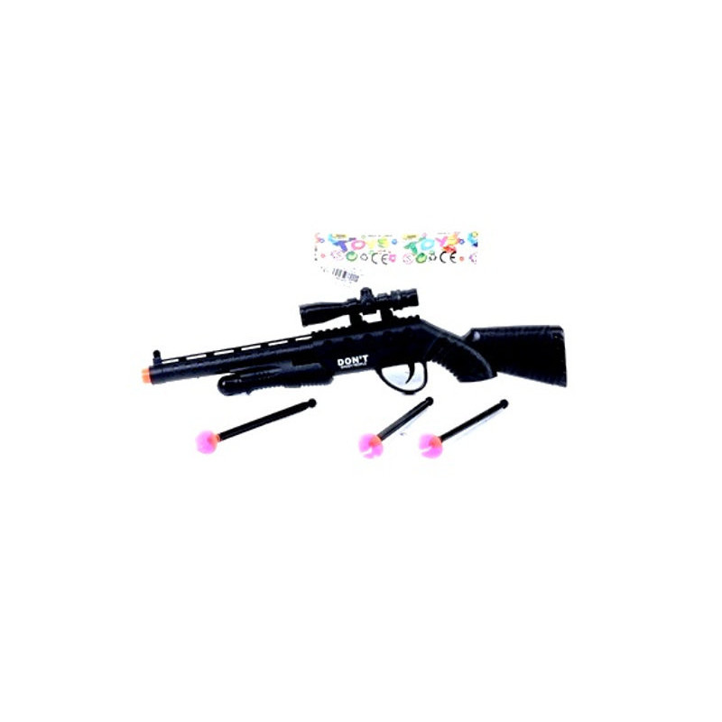 Black Dart Gun for Realistic Play Black Dart Gun for Realistic Play