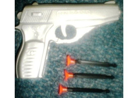 Dart Gun Toy for Safe Target Practice