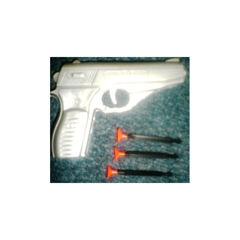 Dart Gun Toy for Safe Target Practice Dart Gun Toy for Safe Target Practice