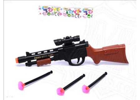 Small Dart Rifle for Safe Target Practice