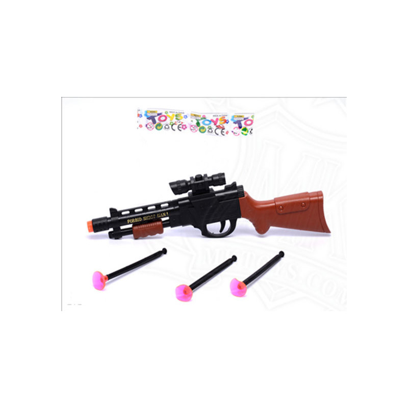 Small Dart Rifle for Safe Target Practice Small Dart Rifle for Safe Target Practice