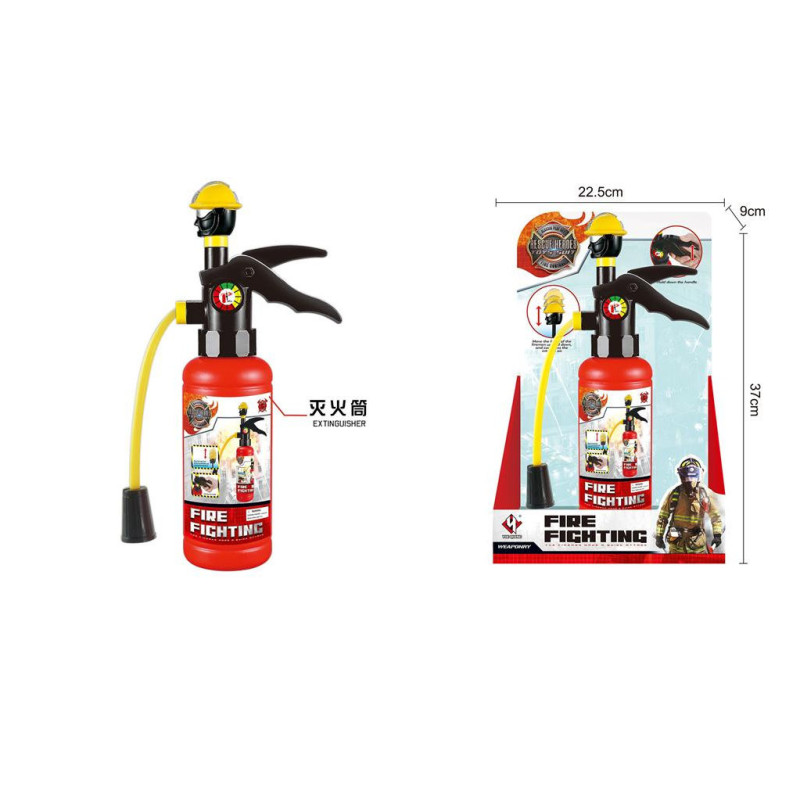 Fire Extinguisher Water Sprayer for Outdoor Play Fire Extinguisher Water Sprayer for Outdoor Play