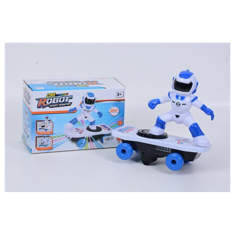 Robot on Skateboard for High-Speed Fun Robot on Skateboard for High-Speed Fun