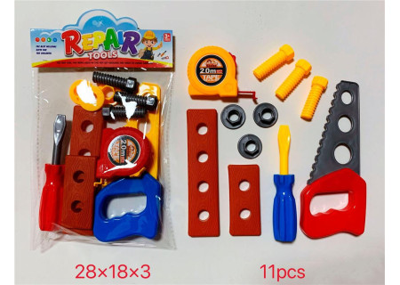 Repair Set with Measure Tape for Pretend Play