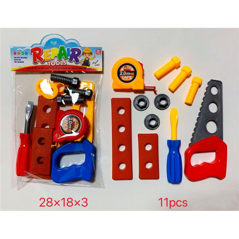 Repair Set with Measure Tape for Pretend Play Repair Set with Measure Tape for Pretend Play