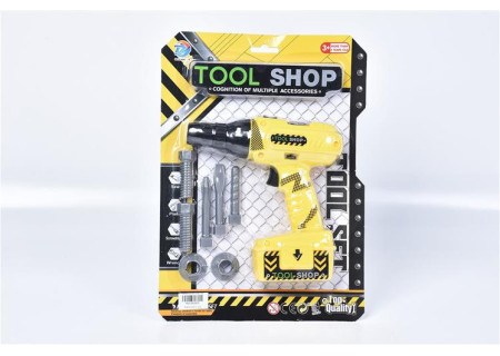 Tool Shop Drill for Creative and Learning Play