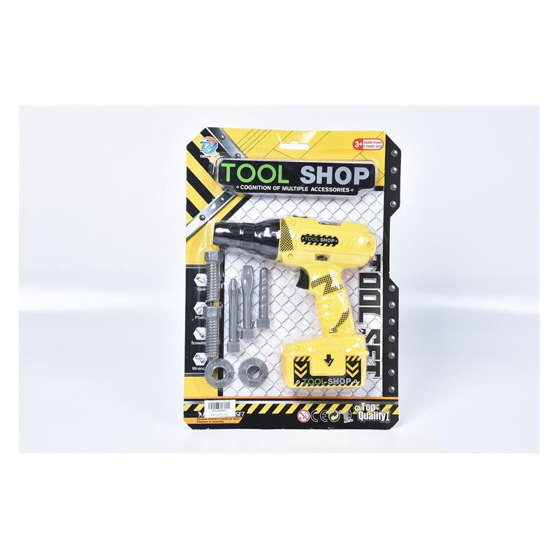 Tool Shop Drill for Creative and Learning Play Tool Shop Drill for Creative and Learning Play