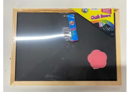 Kids Black Board with Accessories – Educational Drawing & Writing Ease