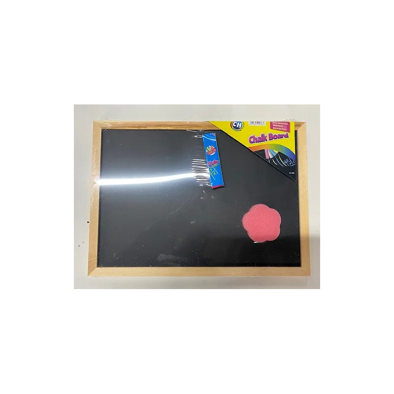Kids Black Board with Accessories – Educational Drawing & Writing Ease Kids Black Board with Accessories – Educational Drawing & Writing Ease