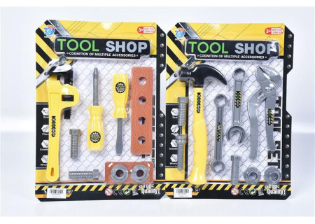 Tool Shop Set for Creative and Learning Play