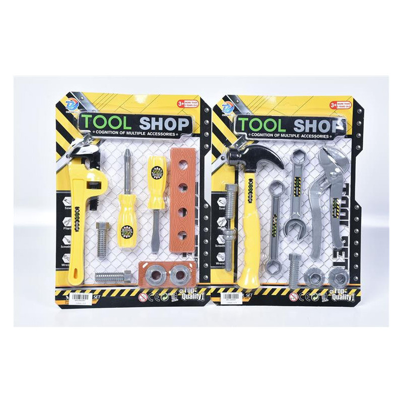 Tool Shop Set for Creative and Learning Play Tool Shop Set for Creative and Learning Play