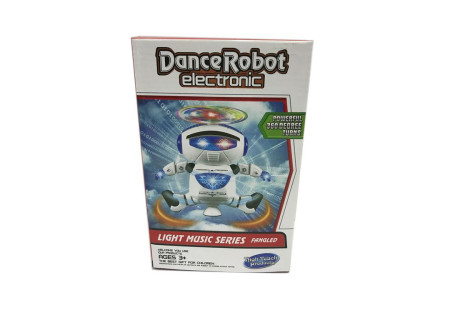 Dancing Robot for Fun and Interactive Play