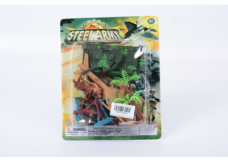 Steel Army Military Set for Action Play