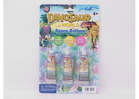 Carded Bubble Balloons with Stick – Fun & Colorful Bubble Blowing Toy