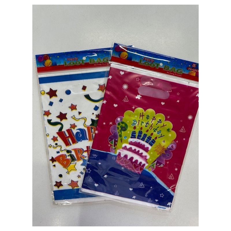 Party Bags 10 PCS 23X31CM for Goodies Party Bags 10 PCS 23X31CM for Goodies