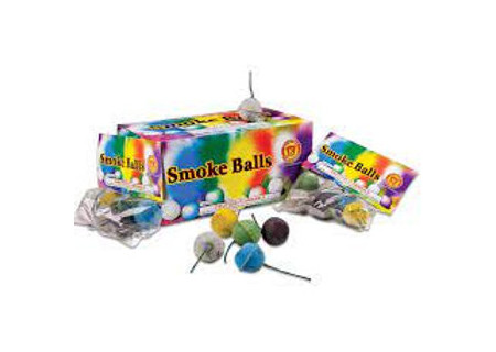 Smoke Balls 12/Box for Outdoor Fun