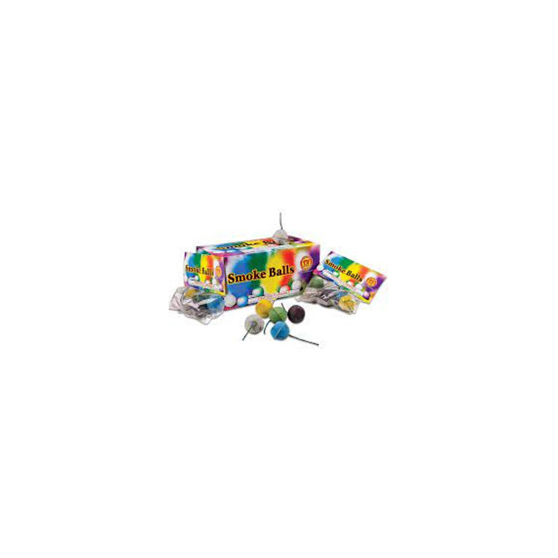 Smoke Balls 12/Box for Outdoor Fun Smoke Balls 12/Box for Outdoor Fun