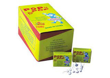 Pop Pops 50/Box for Party Fun