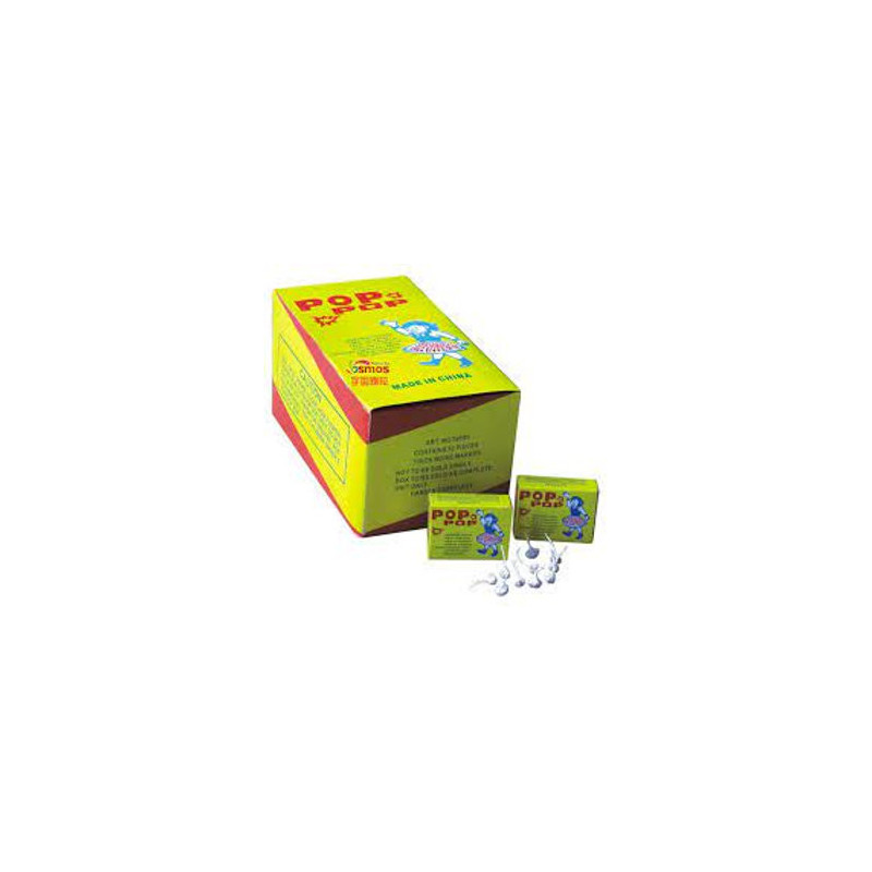 Pop Pops 50/Box for Party Fun Pop Pops 50/Box for Party Fun