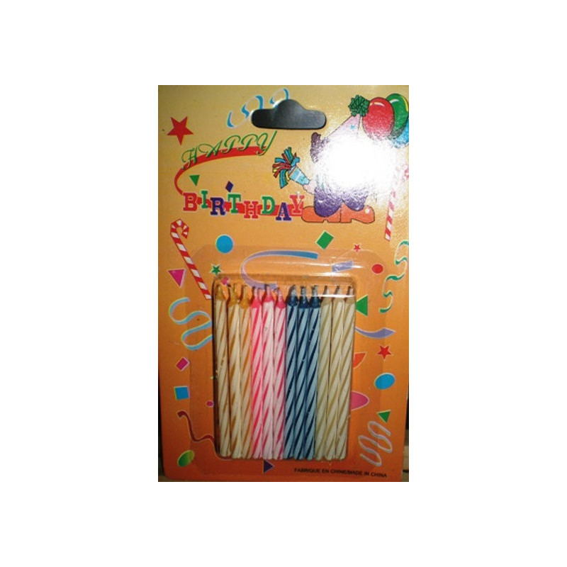 24 Birthday Candles for Celebrations 24 Birthday Candles for Celebrations