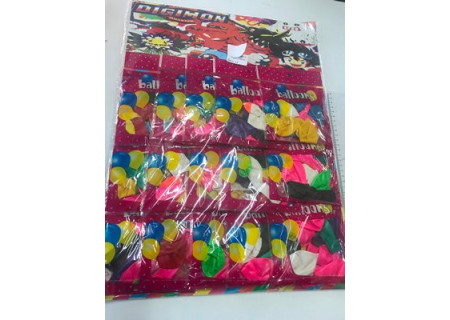 15-Piece Balloon Pack for Parties