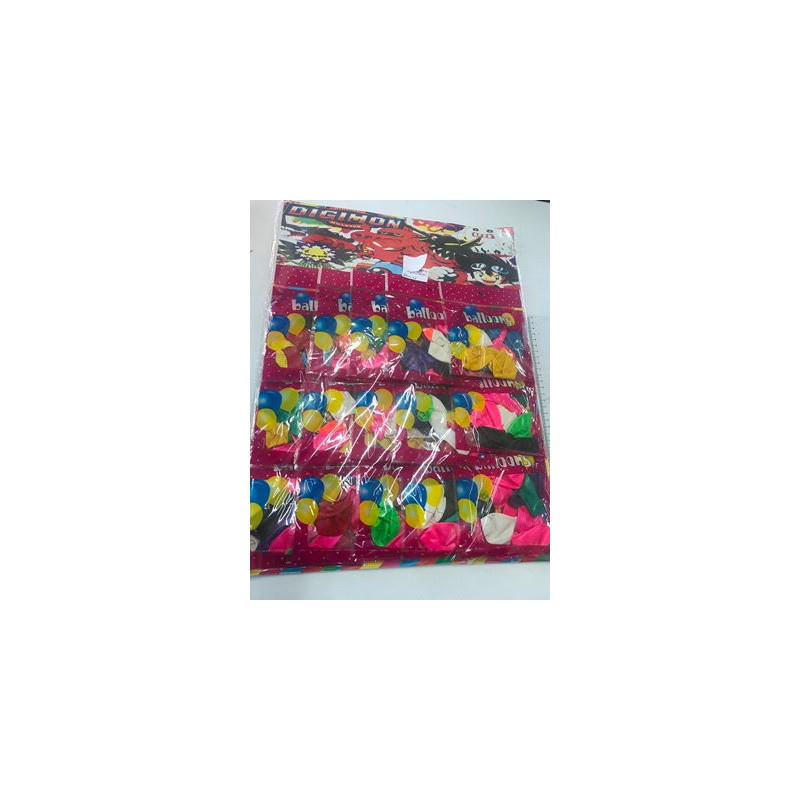 15-Piece Balloon Pack for Parties 15-Piece Balloon Pack for Parties