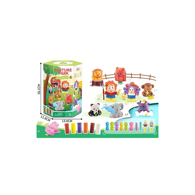 DIY Clay Park Play Set for Children – Educational Craft Toy DIY Clay Park Play Set for Children – Educational Craft Toy