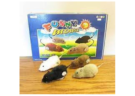 Wind Up Mice Toy Set 12/Box for Fun Play