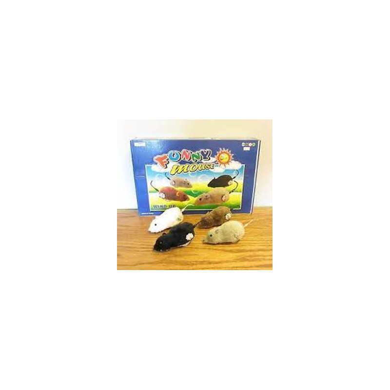 Wind Up Mice Toy Set 12/Box for Fun Play Wind Up Mice Toy Set 12/Box for Fun Play
