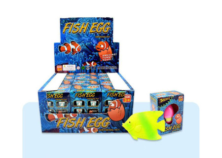 Growing Fish Eggs Toy Set 12/Box for Magical Fun