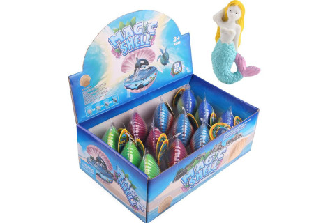 Magic Growing Mermaid in Shell – Water Activated Toy