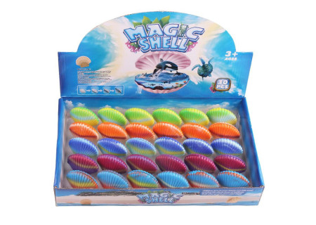 Magic Growing Shells Toy Set 3 for Ocean Fun