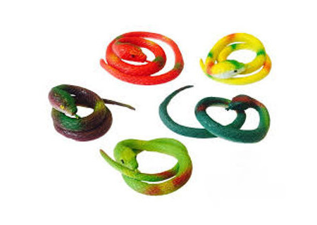 Thick Toy Snake 1m for Realistic Jungle Play