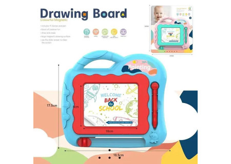 Carded Magnetic Drawing Board