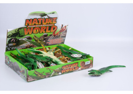 Crocodile Toy Set 24/Box for Wild Adventures