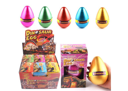 Jumbo Dinosaur Growing Eggs  for Prehistoric Fun