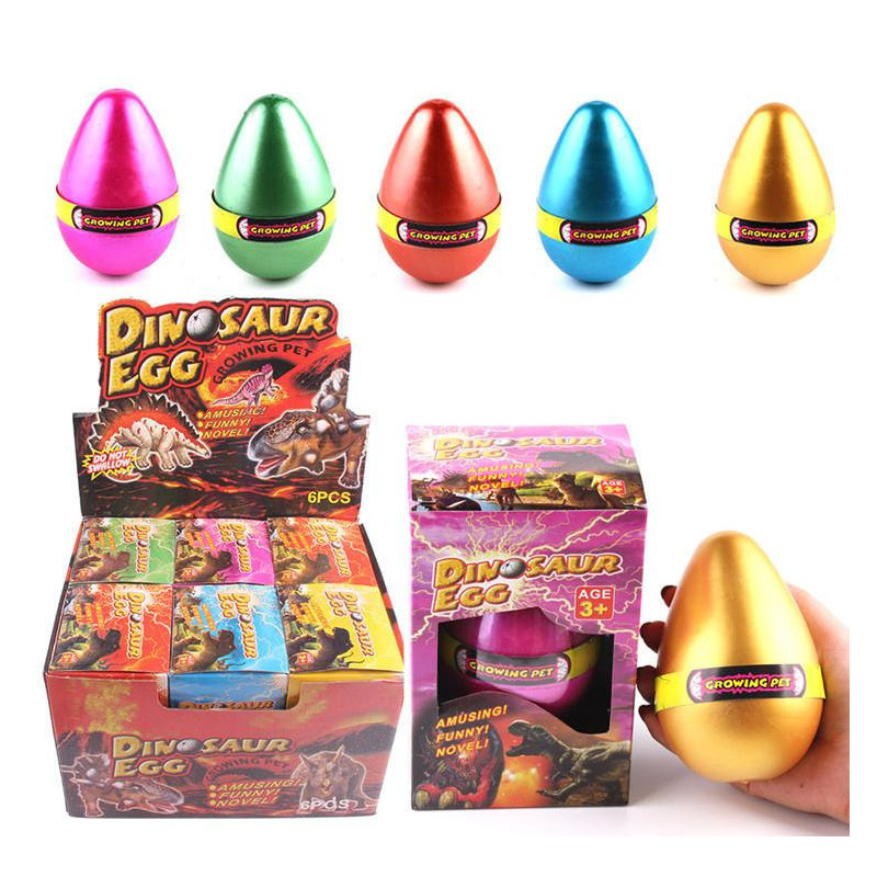 Jumbo Dinosaur Growing Eggs for Prehistoric Fun Jumbo Dinosaur Growing Eggs for Prehistoric Fun