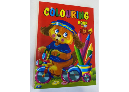96 Page Colouring Book Assorted