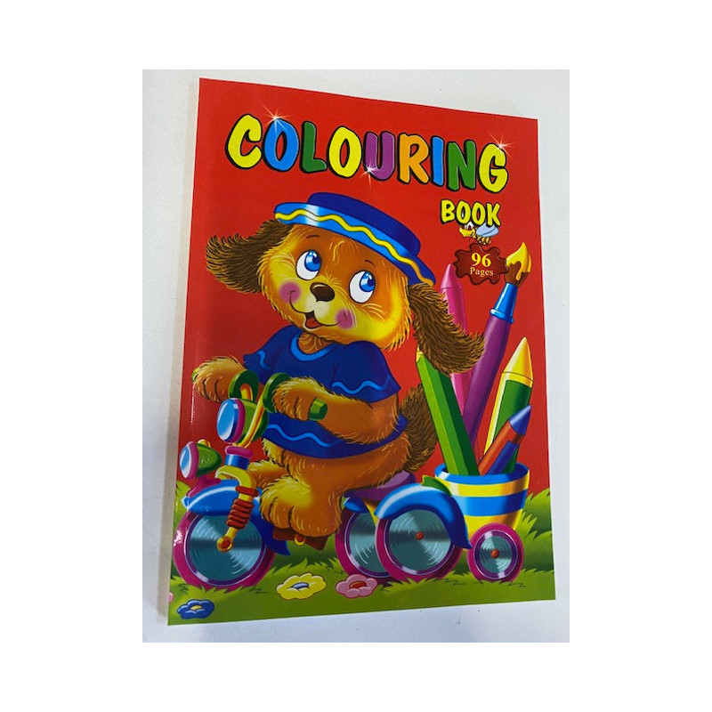 96 Page Colouring Book Assorted 96 Page Colouring Book Assorted