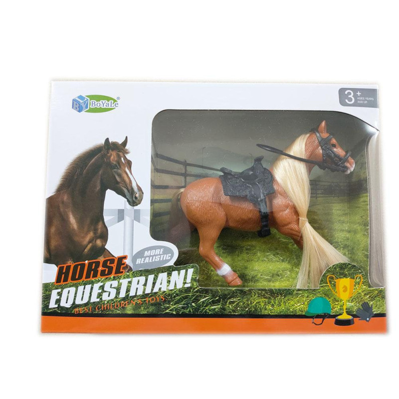 Racing Horse Toy 23cm for Competitive Fun Racing Horse Toy 23cm for Competitive Fun