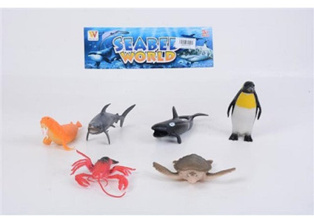 Seabed World Toy Set for Ocean Exploration