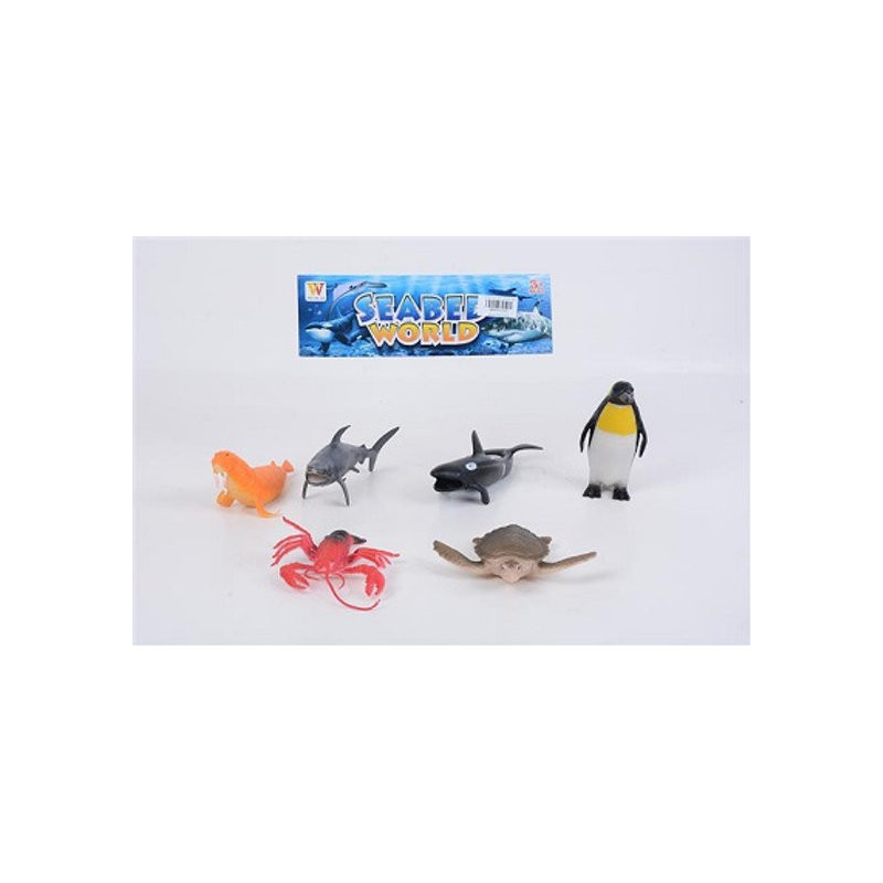 Seabed World Toy Set for Ocean Exploration