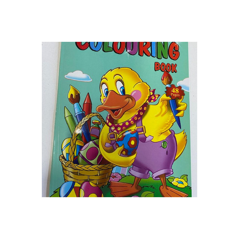 48 Page Colouring Book Assorted 48 Page Colouring Book Assorted