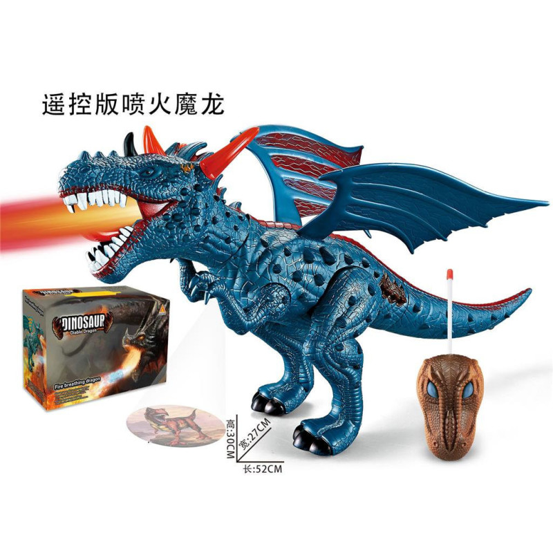 RC Dragon Toy with Sound and Fire Projector for Epic Battles RC Dragon Toy with Sound and Fire Projector for Epic Battles